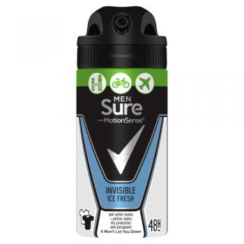 Sure Men Invisible Ice Compressed Anti-perspirant Deodorant 75ml