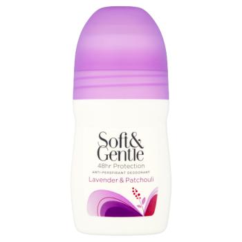 Soft & Gentle 48hr Protection Anti-Perspirant Deodorant Lavender & Patchouli 50ml