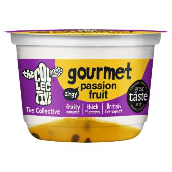 The Collective Great Dairy Gourmet Passion Fruit 150g