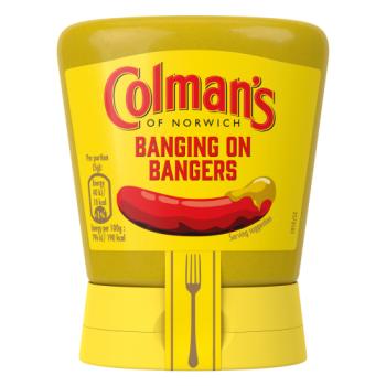 Colman's Original Squeezy Mustard English 150g 