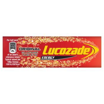 Lucozade Energy Original Glucose Tablets 47g