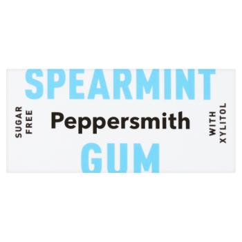 Peppersmith Sugar Free Spearmint Gum 15g