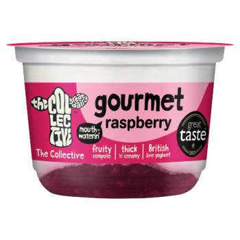 The Collective Great Dairy Gourmet Raspberry 150g