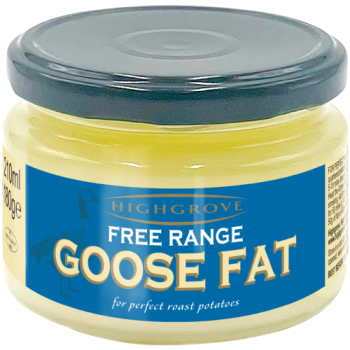 Highgrove Free Range Goose Fat 180g