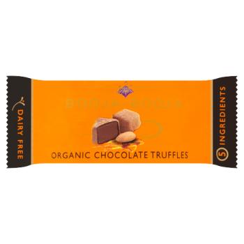 Booja-Booja Organic Chocolate Truffles Almond Salted Caramel