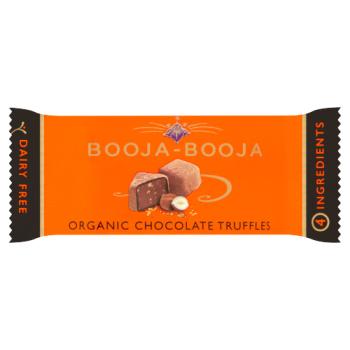 Booja-Booja Organic Chocolate Truffles Hazelnut Crunch