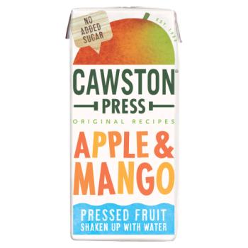Cawston Press Original Recipes Apple & Mango 200ml