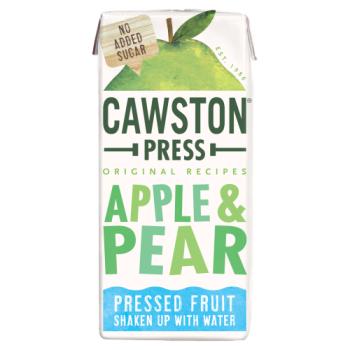 Cawston Press Original Recipes Apple & Pear 200ml