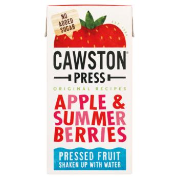 Cawston Press Apple & Summer Berries 200ml