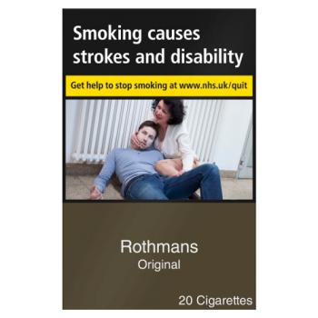 Rothmans Ks Original Tpd