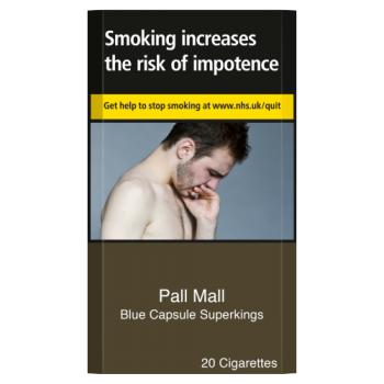 Pall Mall Sk Blu Cap Tpd