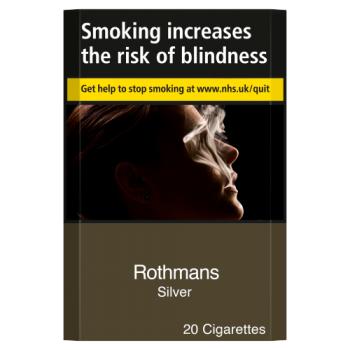 Rothmans Silver KS 20 Cigarettes