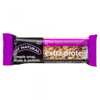 Eat Natural Maple Syrup, Pecan & Peanuts Nut & Seed Bar 45g