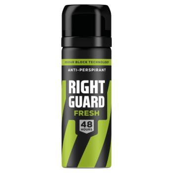 Right Guard Deodorant Men Fresh 48H High Performance Anti-Perspirant Spray 50ml