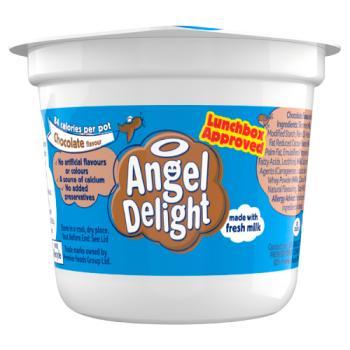 Angel Delight Chocolate Pot Ready To Eat