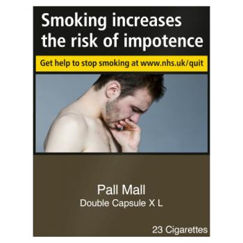 Pall Mall Dbl Cap Xl Tpd