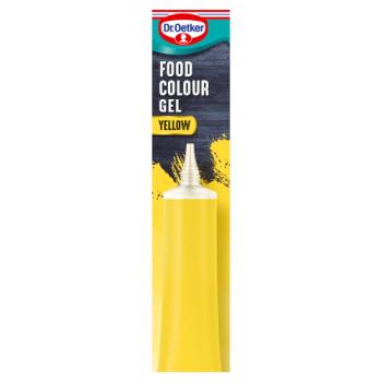 Dr.Oetker Yellow Food Colour Gel 15g