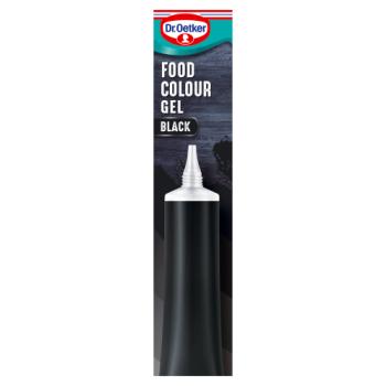 Dr. Oetker Black Food Colour Gel 15g