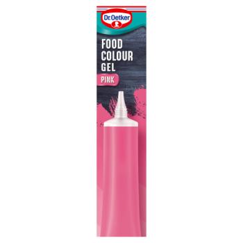 Dr. Oetker Pink Food Colour Gel 15g