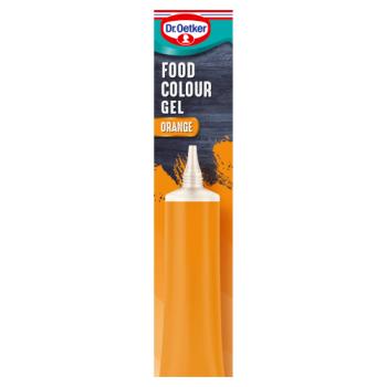 Dr. Oetker Orange Food Colour Gel 15g