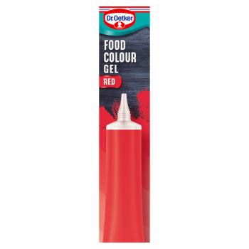 Dr. Oetker Red Food Colour Gel 15g
