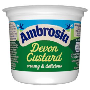 Ambrosia Devon Custard Pot 150g - From BOTTESFORD VILLAGE STORES in ...