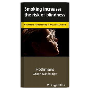 Rothmans Sk Silver Green Ttt