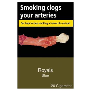 Royals Blue 20 Cigarettes