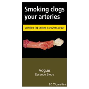 Vogue Blue 20 Cigarettes
