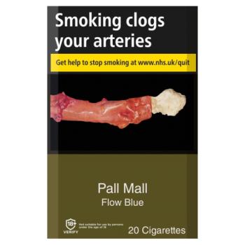 Pall Mall Flow Blue 20 Cigarettes