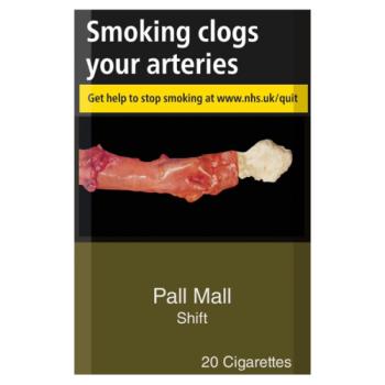 Pall Mall Shift 20 Cigarettes