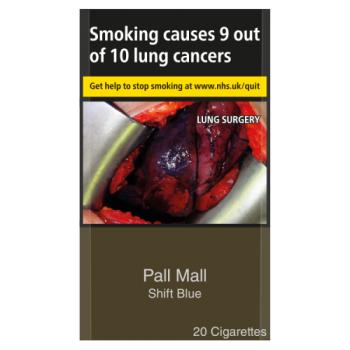 Pall Mall Shift Blue 20 Cigarettes