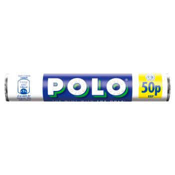 Polo Sugar Free Mint Tube 33.4g Pmp 50p