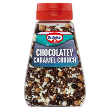 Dr. Oetker Chocolatey Caramel Crunch 115g