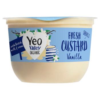 Yeo Valley Vanilla Custard