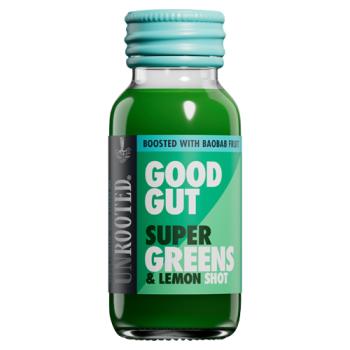 Unrooted Super Greens & Lemon Shot 60ml