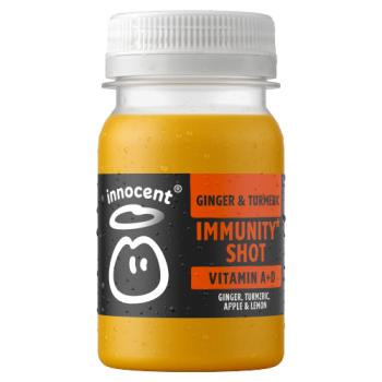 Innocent Ginger, Turmeric, Apple & Lemon Immunity Shot 80ml
