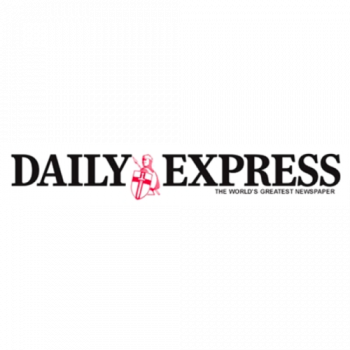 Daily Express Newspaper, Saturday Edition