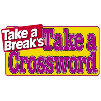 Take a Break's Take a Crossword PM £3.50 
