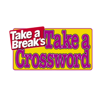 Take A Breaks Take A Crossword PM £3.70 