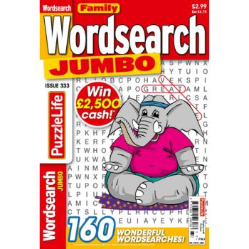 Family Wordsearch Jumbo
