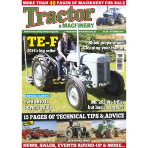 Tractor And Machinery