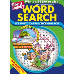 Take a Break Wordsearch
