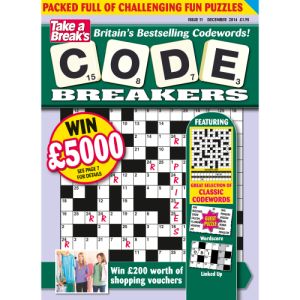 Take a Break Codebreakers