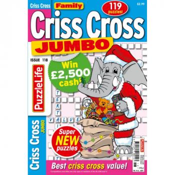 Family Criss Cross Jumbo
