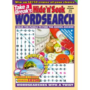 Hide Seek Wordsearch