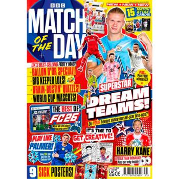 Match Of The Day Weekly Pm 5.50