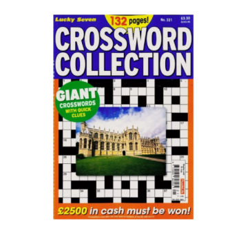 Lucky Seven Crossword Collection PM £3.30 