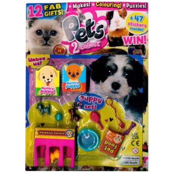 Pets 2 Collect Magazine PM £5.99 