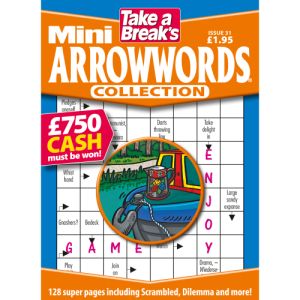 Take a Break Mini Arrowwords Collections